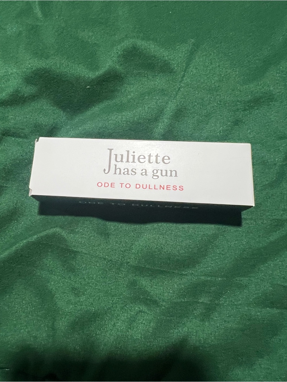 Juliette Has a Gun "Ode to Dullness" Fragrance travel size